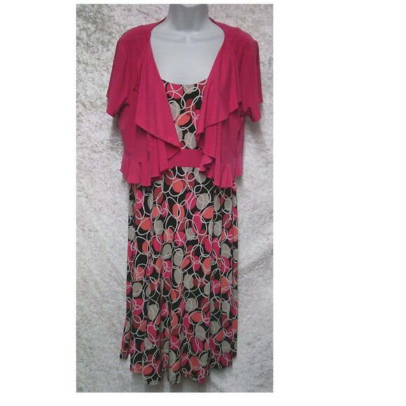 Women's dress and jacket Perceptions New York 2 piece size-12 - Picture 1 of 6